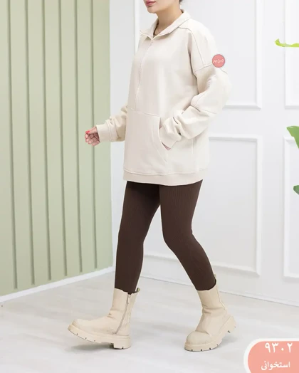 دورس نیم زیپ 9302