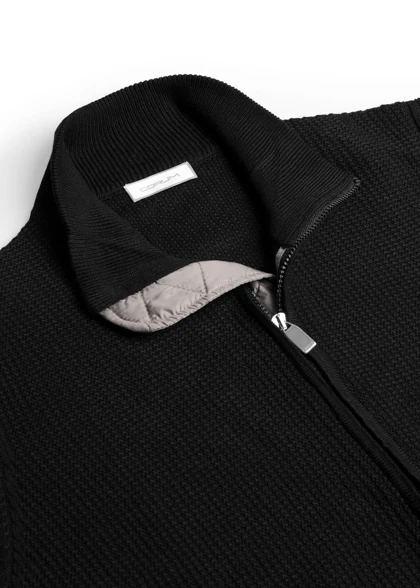 سویشرت زیپی Knit