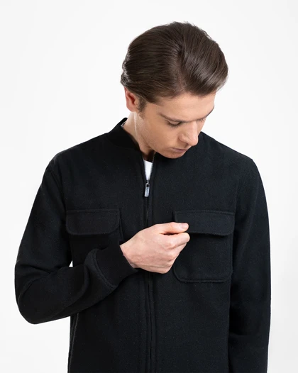 سویشرت مردانه پشمی کد 200/18