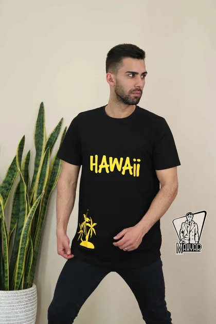 تیشرت آستین کوتاه HAWAII