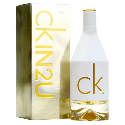 ادوپرفیوم زنانه کلوین کلاین مدل CK IN2U حجم 100 میلی لیتر