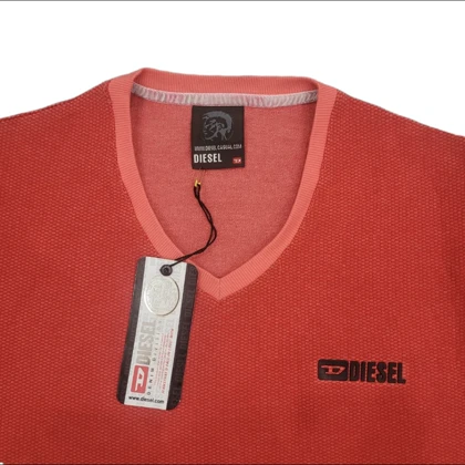 پلیور یقه هفت مردانه مدل دیزل