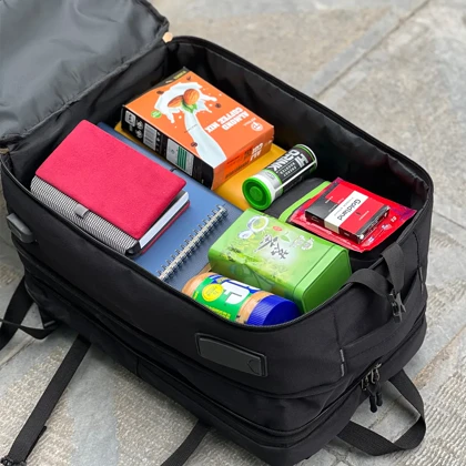 کوله پشتی سفری فوروارد کد FORWARD - FCLT65051 BEST IN THE WORLD (دارای جا کفشی مجزا)