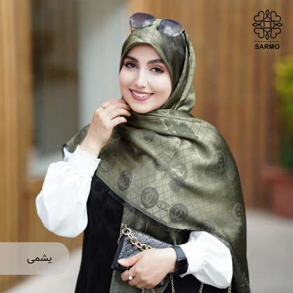 روسری رونا گل