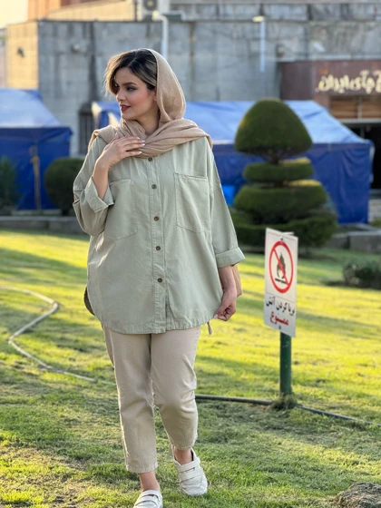 مانتو لینن زارا