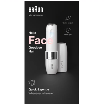 ماشین اصلاح موی صورت بانوان براون Braun مدل FS1000 سفارش اروپا