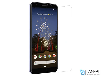 محافظ صفحه نمایش شیشه ای نیلکین گوگل Nillkin H+ Pro Glass Google Pixel 3a XL