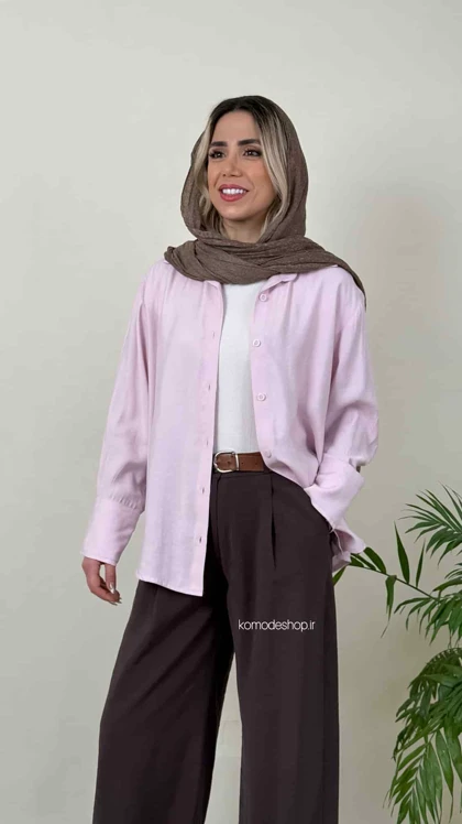 شومیز بلند مودال سارا