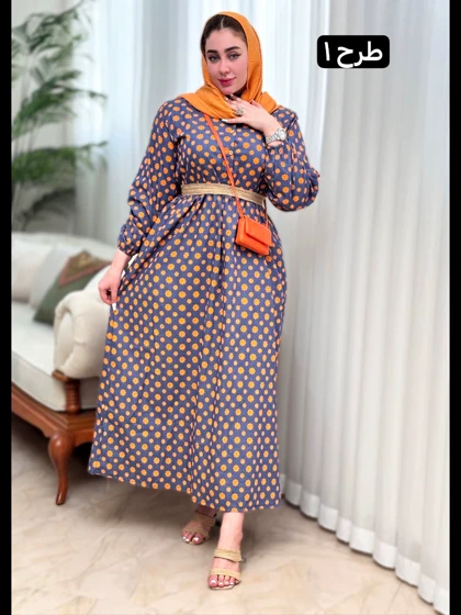 پیراهن گلنوش3267