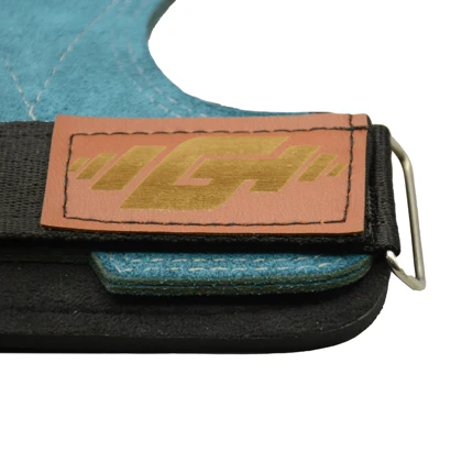 مچ بند لیفت دار سه کاره بدنسازی مدل G WEAR-36020 چرم طبیعی فری سایز