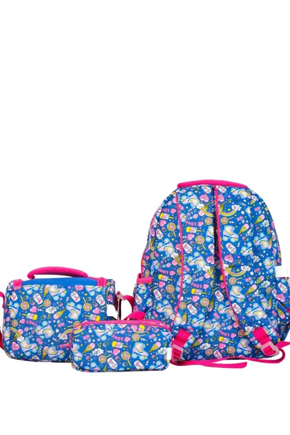 کیف مدرسه بچگانه wia wia