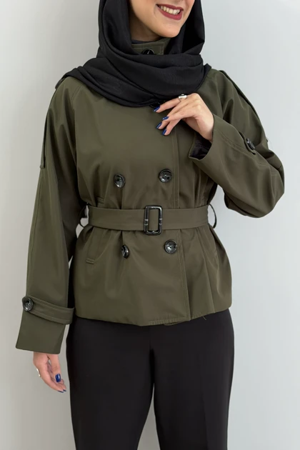 بارانی یقه ایستاده