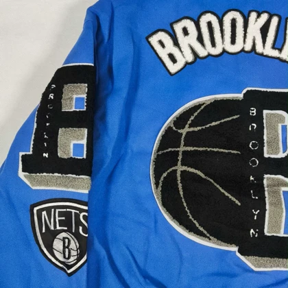 بامبر ( کاپشن بیسبالی ) آبی