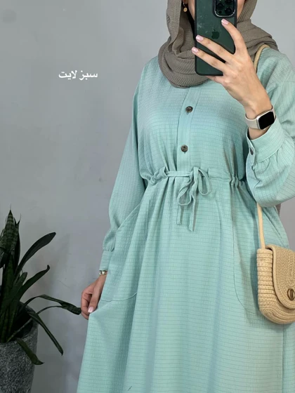 مانتو بلند آیناز 1