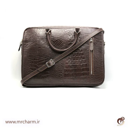 کیف چرم اداری مردانه mrc121-06