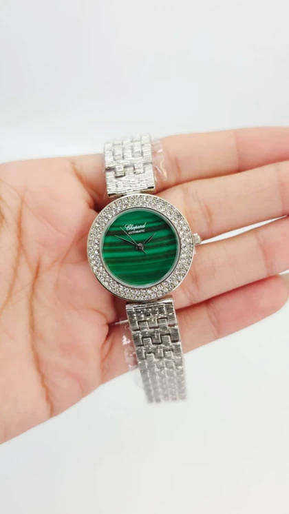 ساعت مچی زنانه چوپارد Chopard با موتور کوارتز باکیفیت