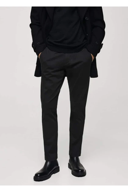 شلوار مردانه اورجینال mango-man mango-man