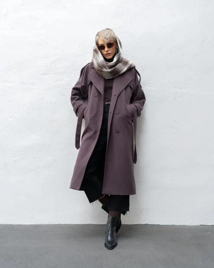 پالتو زنانه ریسانی Rissani کد5561