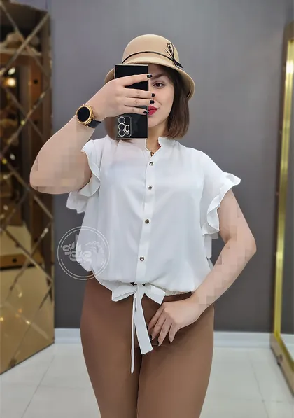 شومیز دخترانه آوان