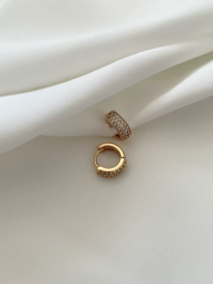 گوشواره نگین‌دار ژوپینگ 3005