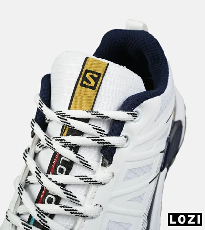 کفش کتانی سفید سرمه ای مردانه و زنانه Salomon XT-Slate Advanced مدل 8525