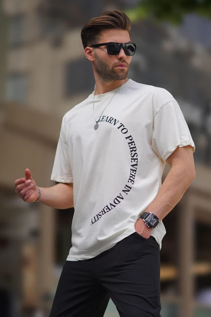 تیشرت مردانه اورجینال مدمکست madmext