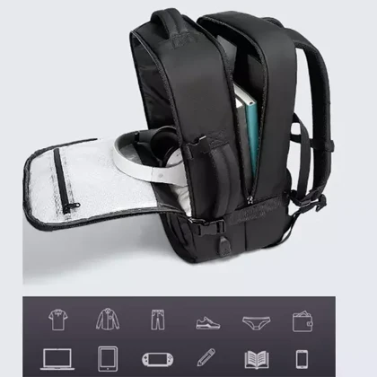 کوله پشتی اورجینال بنج مدل BANGE - BG2892 قابل تبدیل به ساک