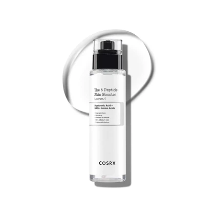 سرم تقویت کننده کوزارکس The 6 peptide skin booster serum COSRX