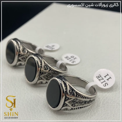 انگشتر مردانه کد am165