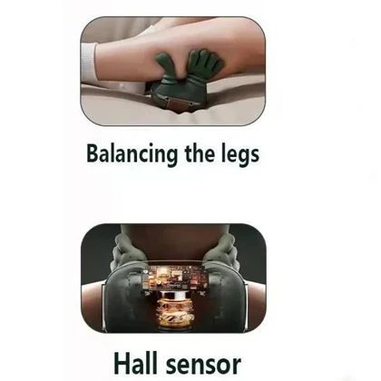 ماساژور حرارتی گردن و شانه طرح دست مدل JBY-827