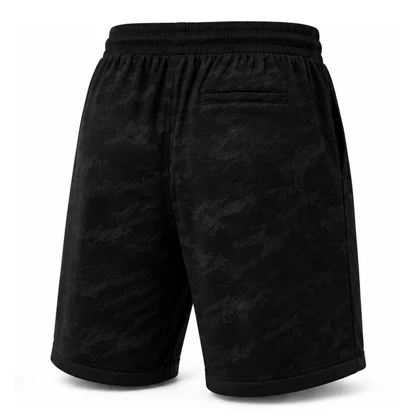 شلوارک ورزشی مردانه نایک مدل Dri Fit-9128 چریکی مشکی
