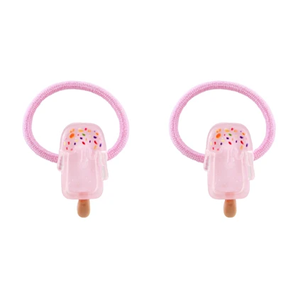 کش مو دخترانه مدل بستنی