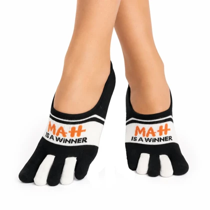جوراب انگشتی ورزشی مدل Toe Flex-17850