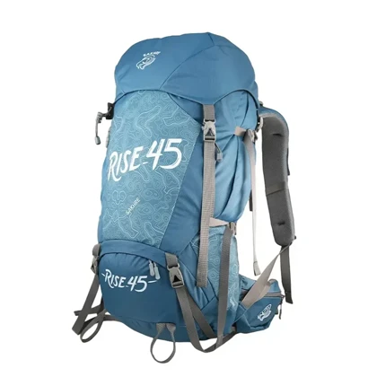 کوله پشتی کوهنوردی 45 لیتری صخره مدل Rise-45