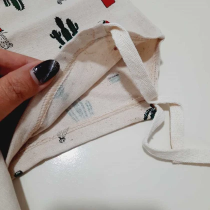 کراپ شلوار دخترانه کاکتوس لینن