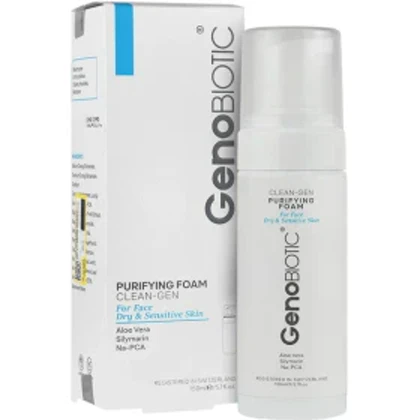 فوم شستشو صورت ژنو بایتیک پوست خشک GenoBiotic