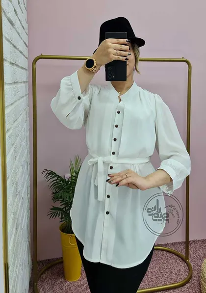 تونیک جلو دکمه