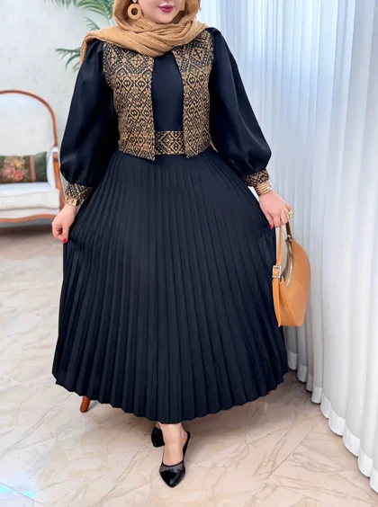ست کرپ گیلدخت 2779