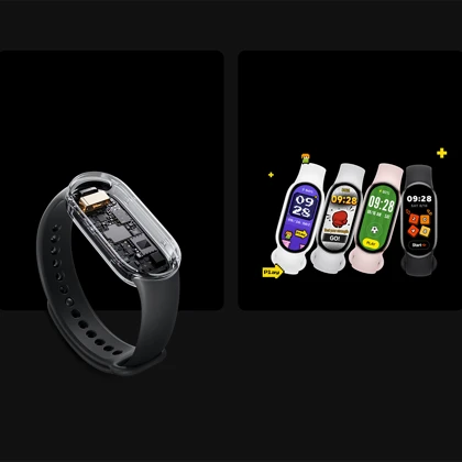 دستبند سلامتی هوشمند می بند 10 شیائومی Mi Band 10 M2459B1