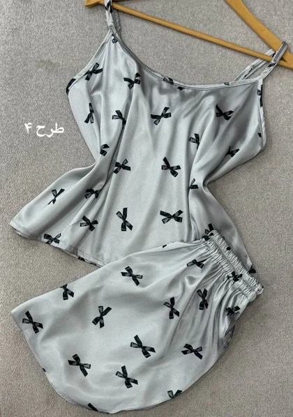 ست تاپ و شلوارک زنانه باربی