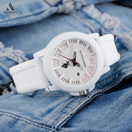 ساعت یو اس پولو سفید U.S. Polo Assn. USPA1029-09