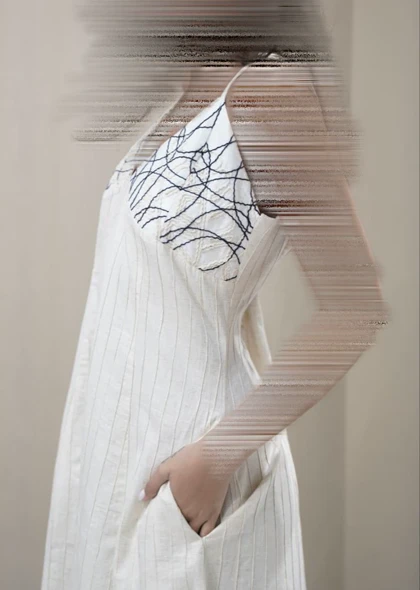 پیراهن دوبنده کوبیسمی