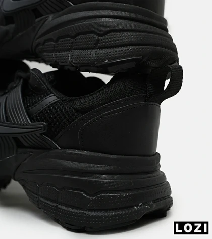 کفش کتانی مردانه و زنانه مشکی Nike cushlon