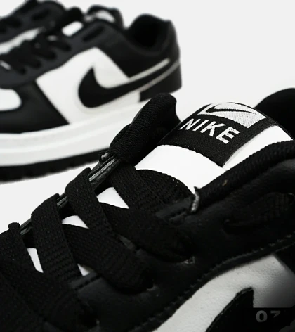 کفش کتانی مردانه و زنانه مشکی سفید نایک NIKE AIR FORCE مدل 4273