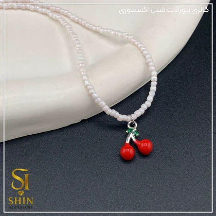گردنبند مرواریدی کد gm05