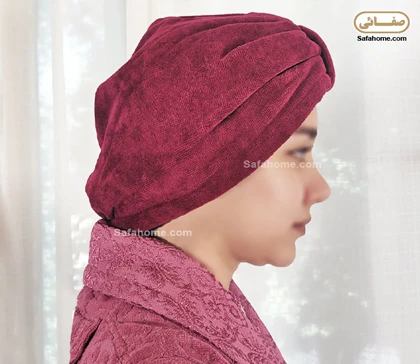 کلاه حمام صفاهوم طرح مینیمال