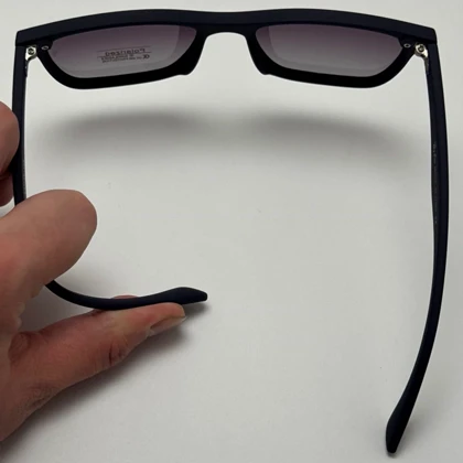 عینک آفتابی پلاریزه ریبن rayban آبی نفتی کد p2222