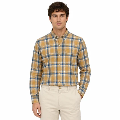پیراهن مردانه وینترهارت WinterHart کد M2064066SH