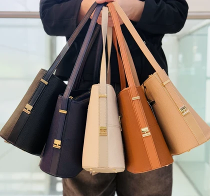 کیف زنانه سطلی شرانگ