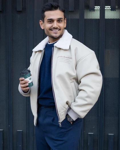 کاپشن وارداتی مردانه بوفالو_کد4708